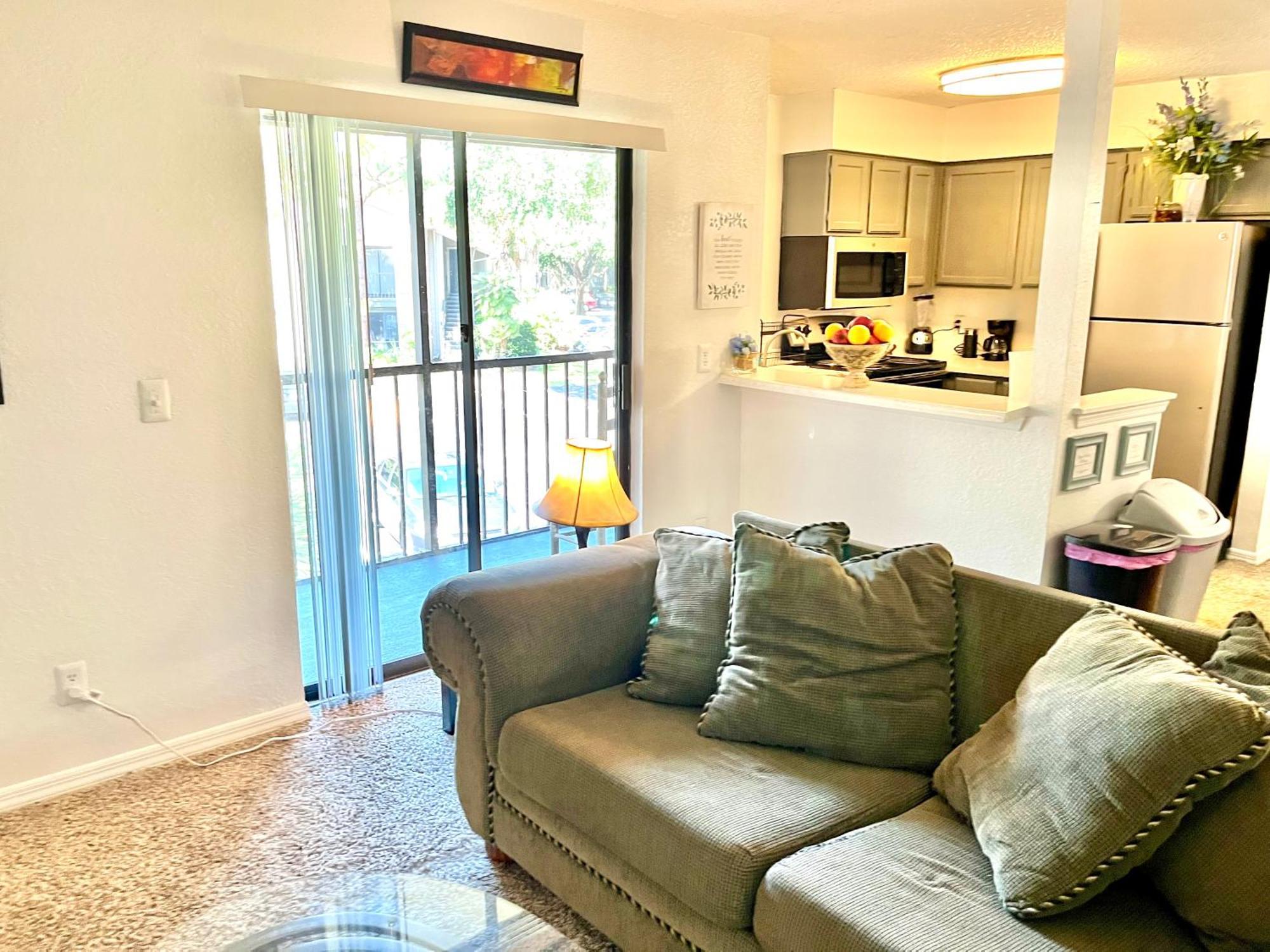 Daytona 2 Bed Apartment 10 Minutes To Beach With Balcony Port Orange Zewnętrze zdjęcie