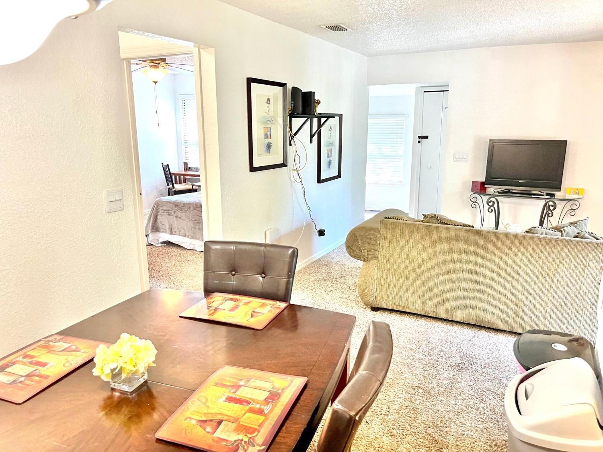 Daytona 2 Bed Apartment 10 Minutes To Beach With Balcony Port Orange Zewnętrze zdjęcie