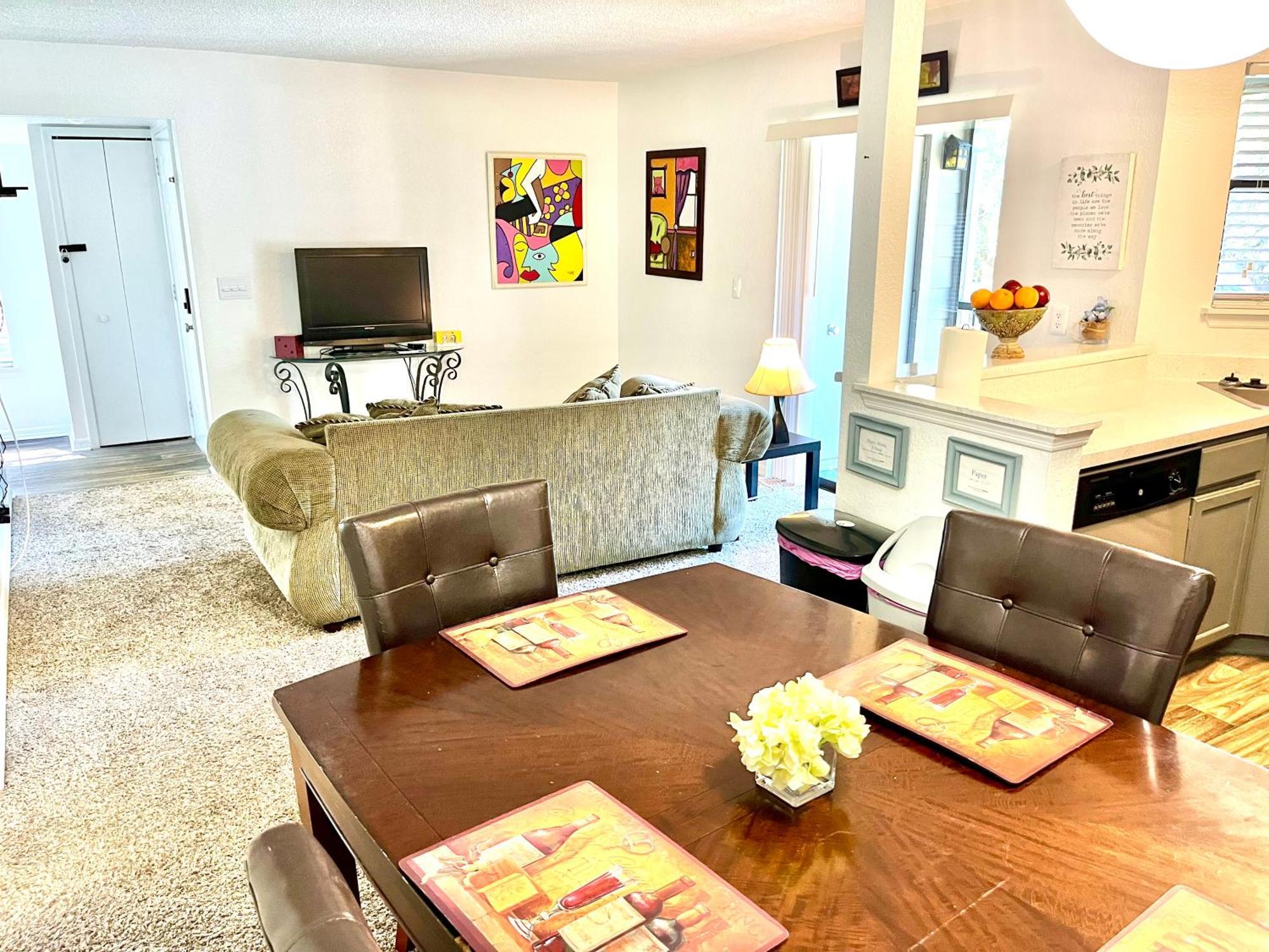 Daytona 2 Bed Apartment 10 Minutes To Beach With Balcony Port Orange Zewnętrze zdjęcie